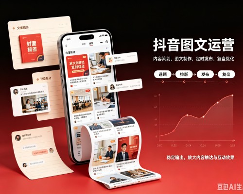满城抖音图文代运营服务