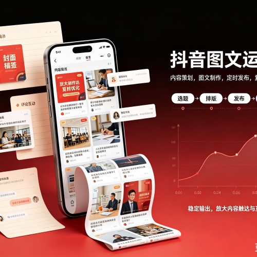 满城抖音图文代运营服务